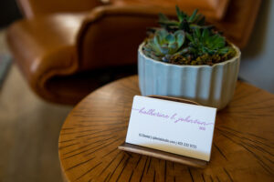 Dr. Johnson Business Card | Oklahoma City OK | CJ Dental Studio